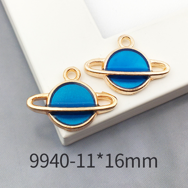 Picture of 1 Astronaut Space Rocket Star Accessory Alloy Oil Drop Pendant Earrings Bracelet Pendant Space Fashion Jewelry