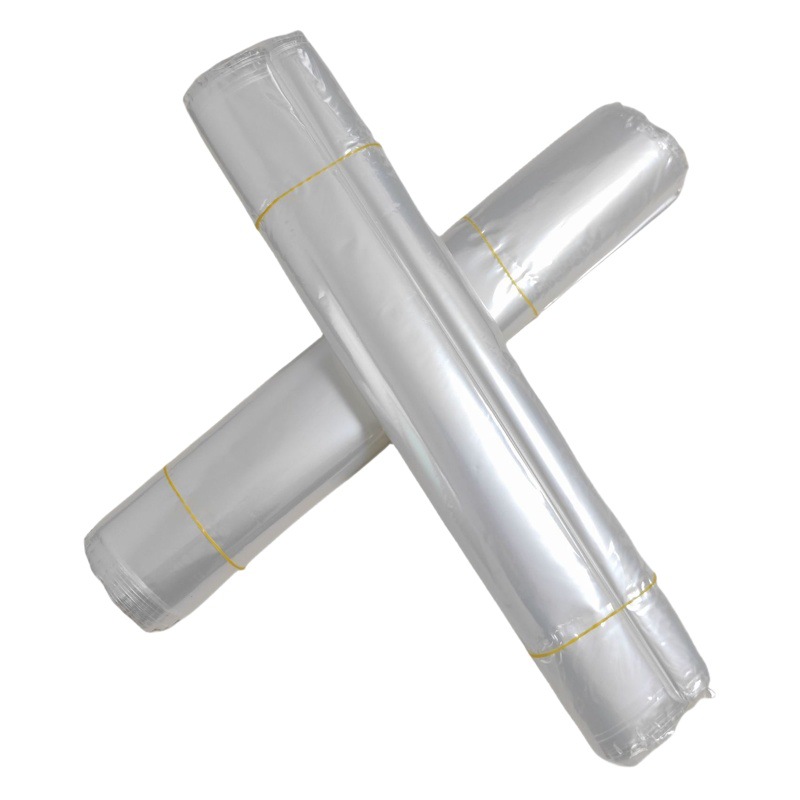 pof heat shrinkable film gift box cosmetic transparent heat shrinkable bag earphone box shrink film large carton plastic film