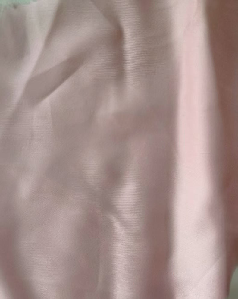 Picture of 60 Lanjing Tencel fabric solid color satin lyocell bedding fabric fabric manufacturers supply recycled fabric