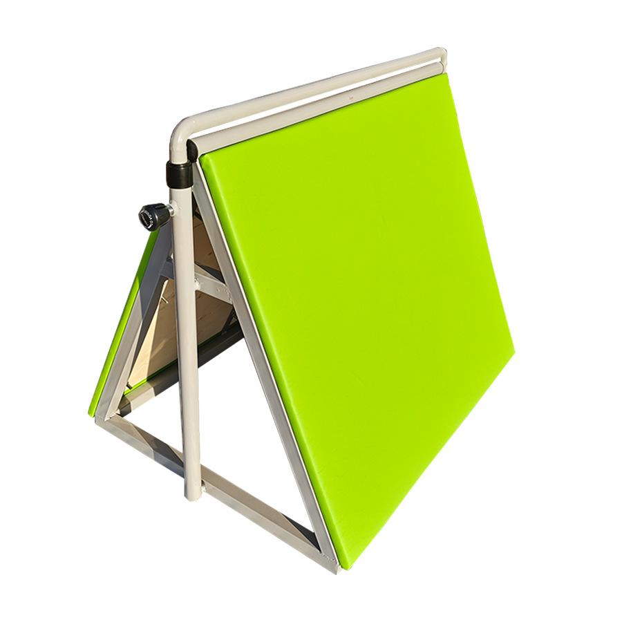 Picture of Children's parkour training equipment parkour climbing baffle movable fitness tripod A- frame obstacle hurdles
