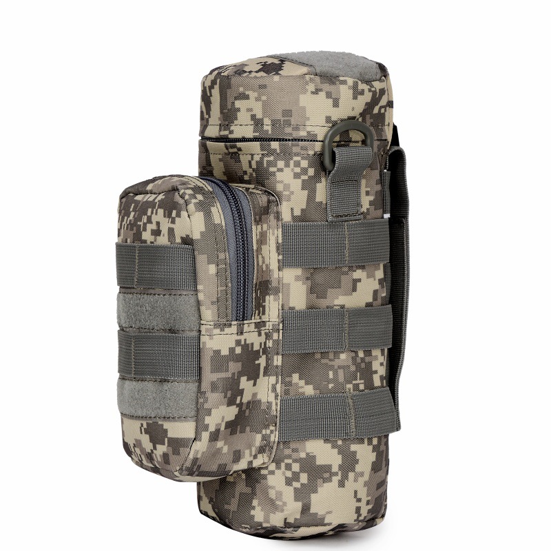 Picture of Amazon AliExpress Explosions Tactical Multifunctional Kettle Bag Outdoor Military Fans Molle System Waist Hanging Water Bottle Bag