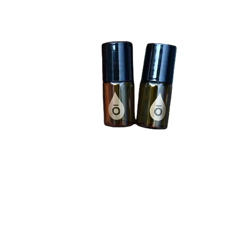Picture of In-Stock 2ml Brown Roller Bottles, Brown Sample Bottles, Doterra Logo Bottles, Glass Empty Bottles for Cosmetics