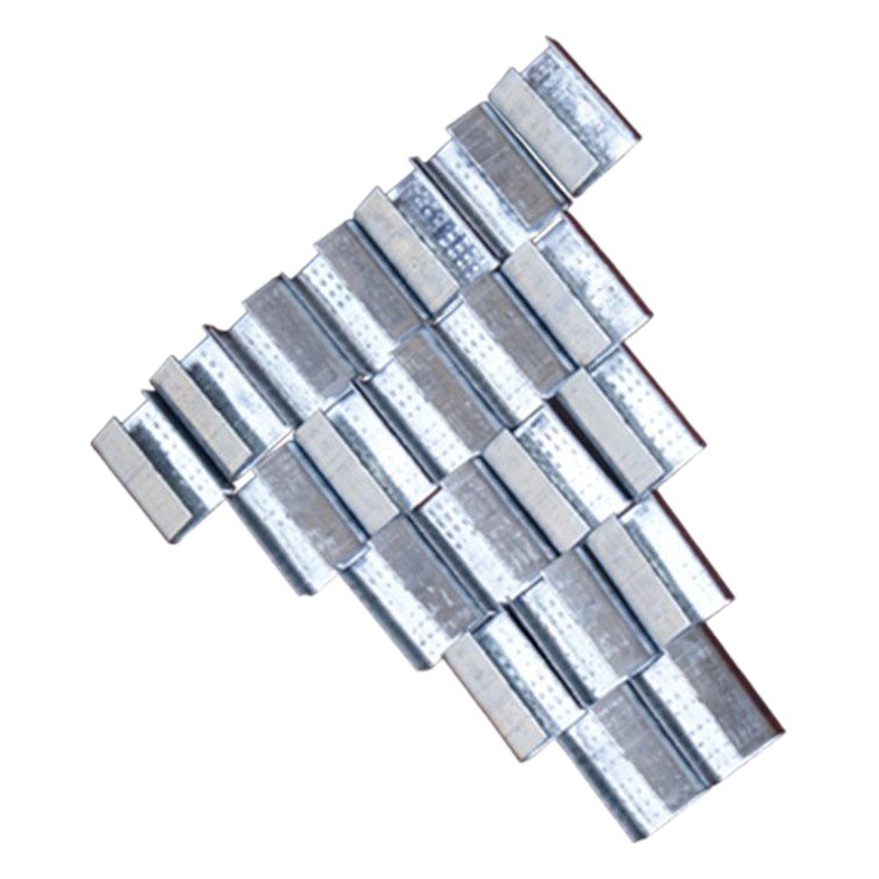 Bulk buckle wholesale 1608pet plastic steel belt packing buckle plastic steel buckle galvanized iron buckle manufacturers