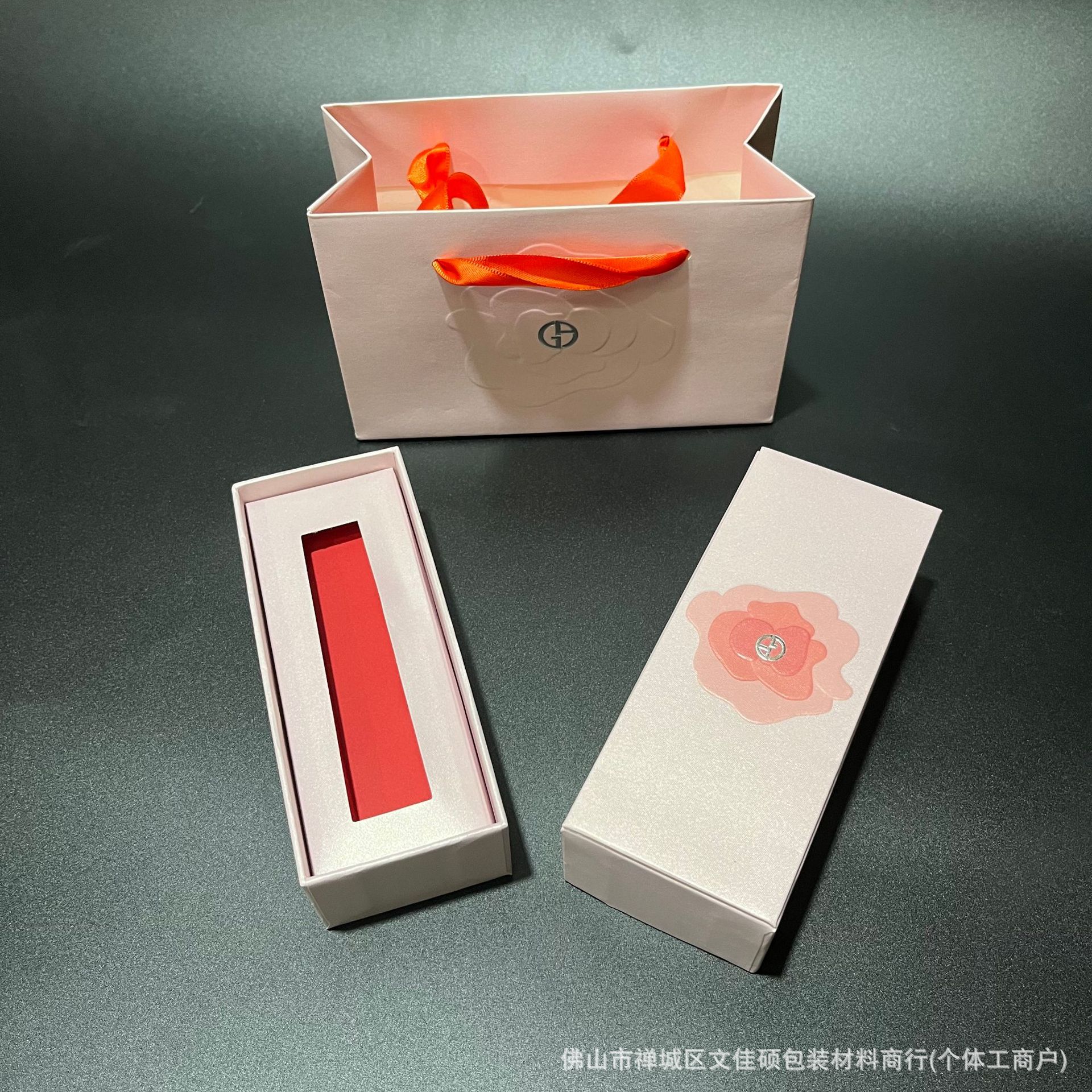 Ama's New Pink Lip Glaze Box Valentine's Day Emma Star Lip Glaze Clarinet Legend Tomato Brown Chinese Valentine's Day Gift