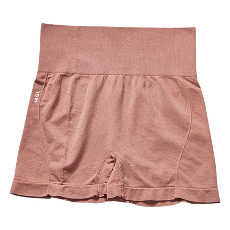 Seamless Excellent Underwear, Sports Shorts, Girls' Running Casual Boxer Shorts, Mid-Waist Safety Boxer Briefs for Women