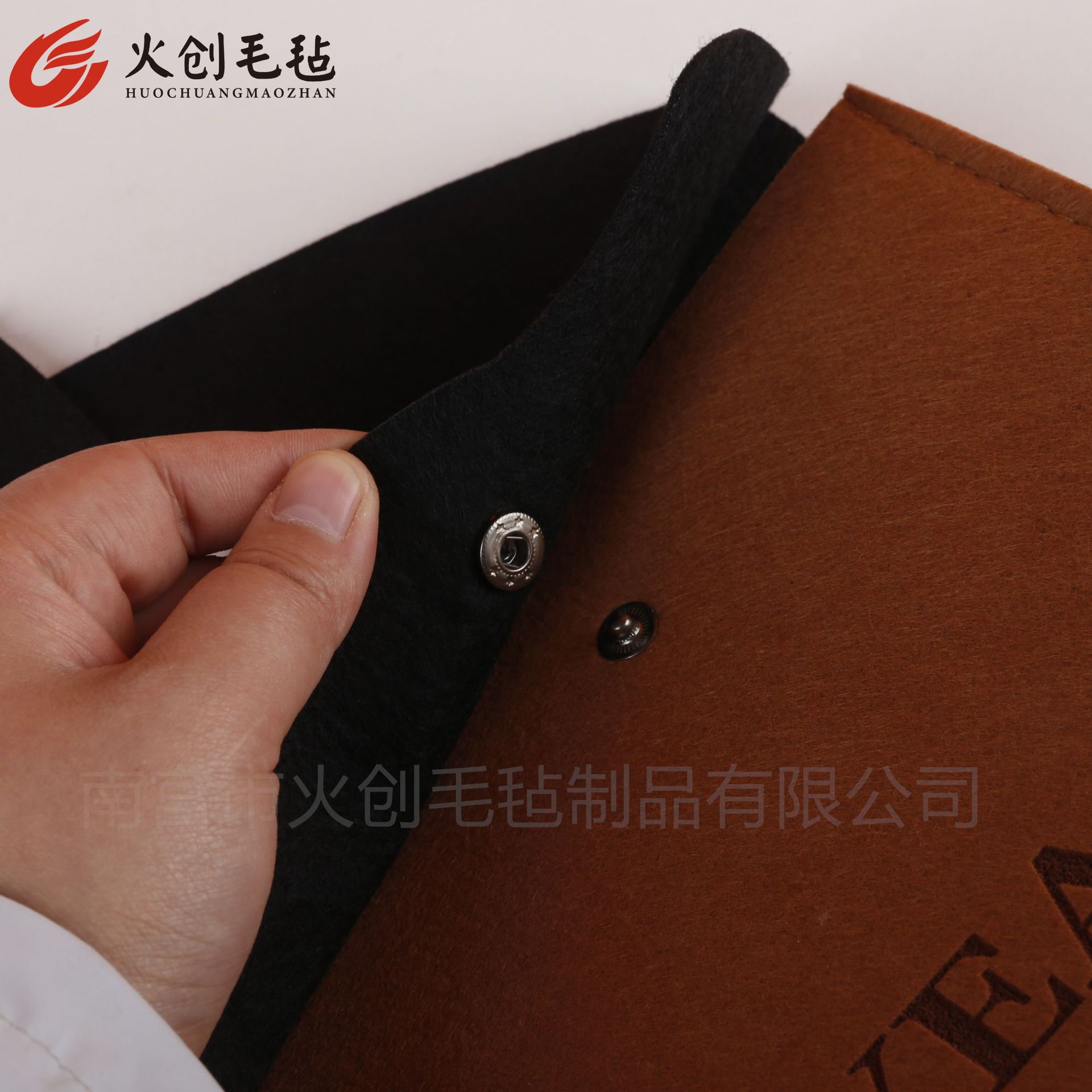 Picture of Felt Gift Bag Customized Corporate Annual Meeting Employee Welfare Gift Bag Xiaohongshu Same Style Cultural and Creative Gift Bag