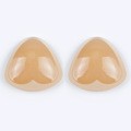 Picture of Triangle Silicone Chest Patch Women's Push-up Self-adhesive Chest Pad Invisible Thickened Sponge Pad Swimwear Bikini Underwear Insert