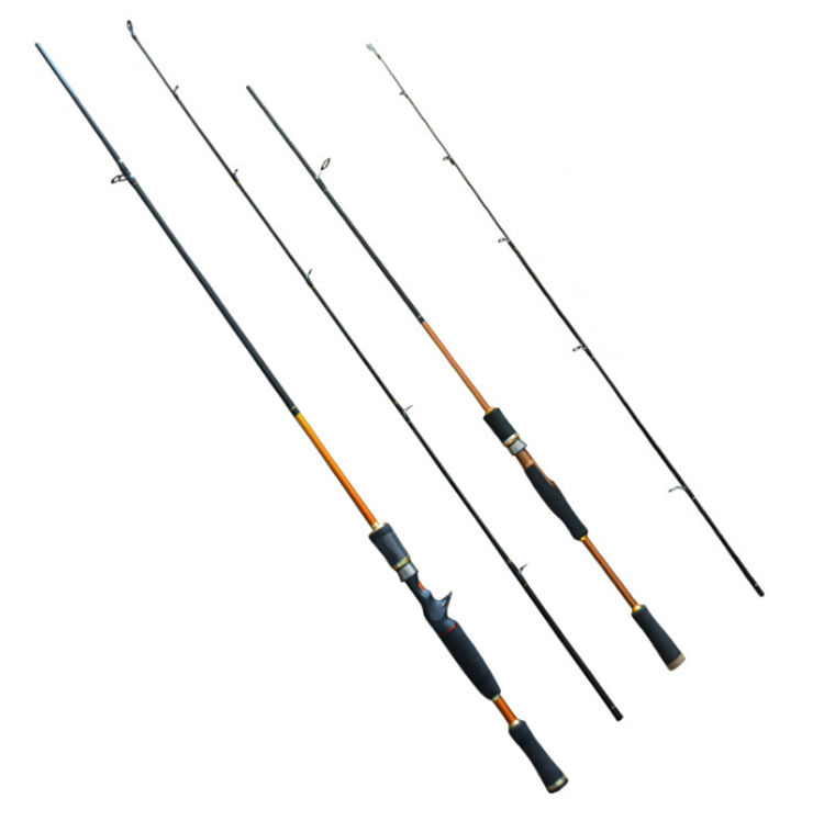 Picture of Weihai Manufacturer Carbon M/Ml Adjustment Gun Handle Straight Handle Joint Rod 1.8 2.1m Fishing Rod Fishing Rod Fishing Rod Lure Rod