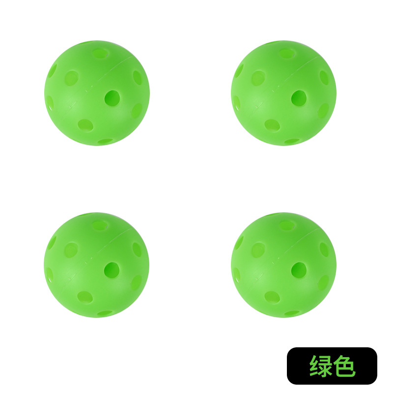 Picture of Indoor and outdoor peak ball 72mm26 hole Pickleball hole ball sports practice baseball injection molding