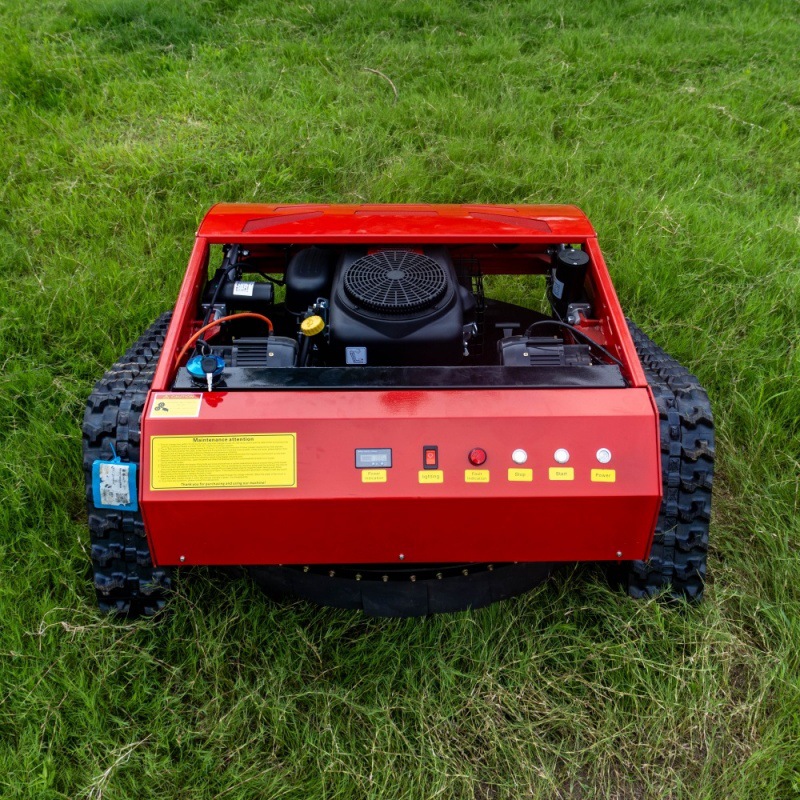 Source Factory Ht800 Remote Control Agricultural Lawn Mower Orchard Nursery Lawn Mower Robotic Lawnmower