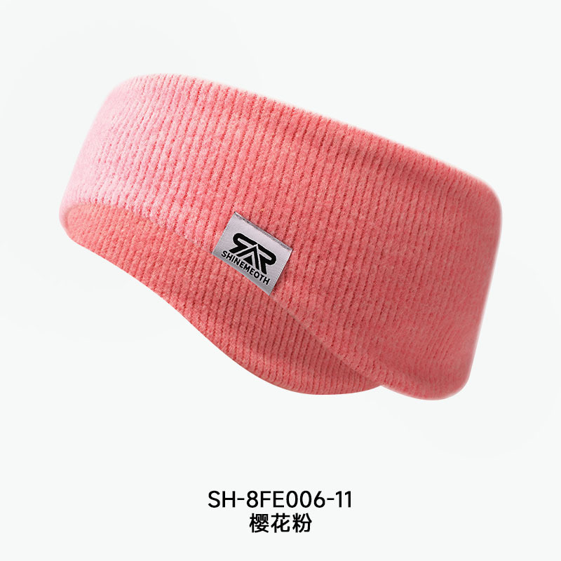 Picture of Sunmusi Sports Headband Wholesale Autumn and Winter Double-Layer Ear Protection Headband Women's Running Windproof Warm Headband Sports Headband