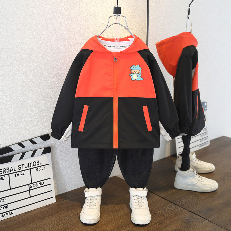 Picture of Boys' Spring Coat 2025 New Arrival Little Boy's Spring and Autumn Casual Jacket Children's Trendy Jacket