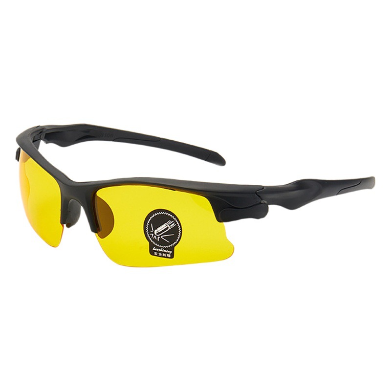 European and American riding glasses night driving fishing glasses men's day and night dual-purpose sunglasses anti-high beam glasses