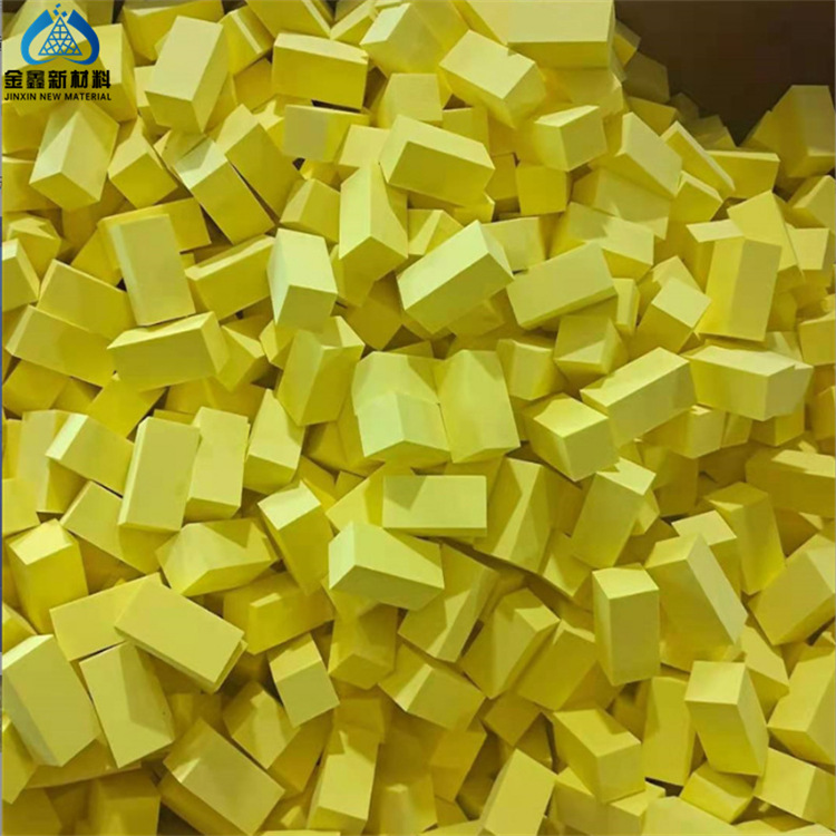 Manufacturers supply 50mm thick children's toy EVA Block building blocks color 38 degrees EVA bumper bar sponge block