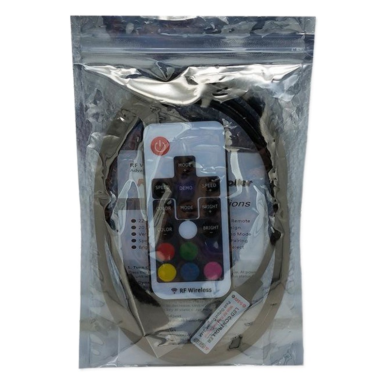 Manufacturer Shuanghongyuan 17-Key Mini Rf Controller Dc Wireless Radio Frequency 12V Colorful Light Strip Led Light Strip Controller
