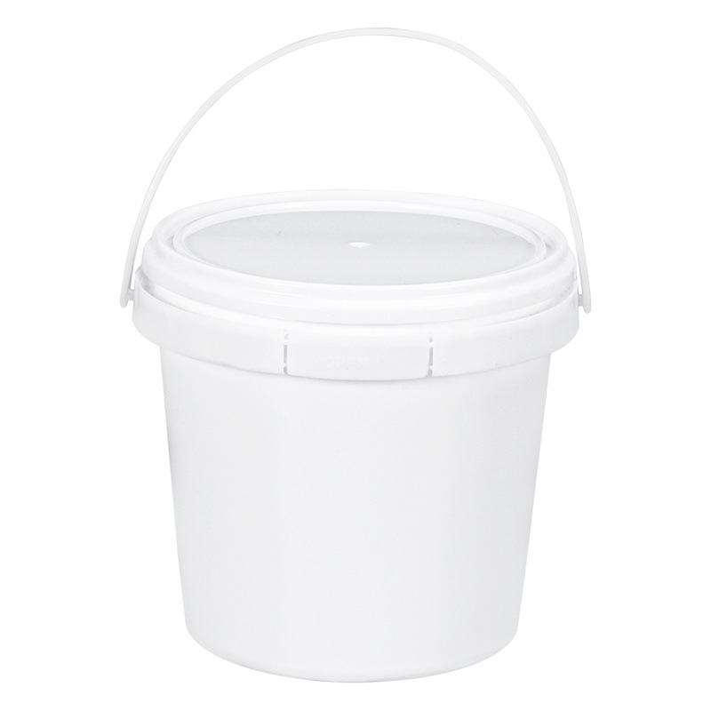 Food-Grade Pp Sauce Pickle Packaging Bucket Jellyfish Sauce Bucket Snack Fruit Bucket Sealed Transparent Plastic Bucket Small Bucket