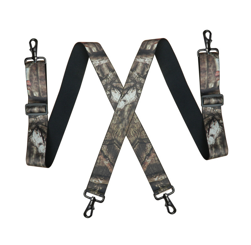 Picture of Cross-border supply 5cm men's printed camouflage strap elastic adjustable outdoor leisure strap clip