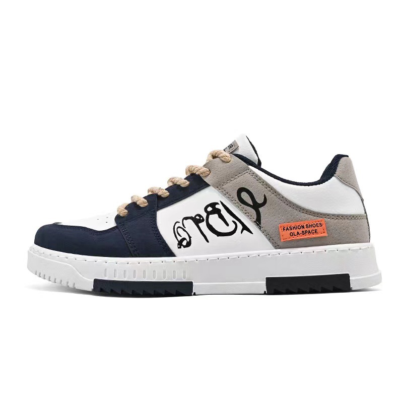 Picture of Men's Shoes Autumn 2024 New Student Trendy All-match Sports Trendy Shoes Summer Niche Design Japanese Casual Board Shoes