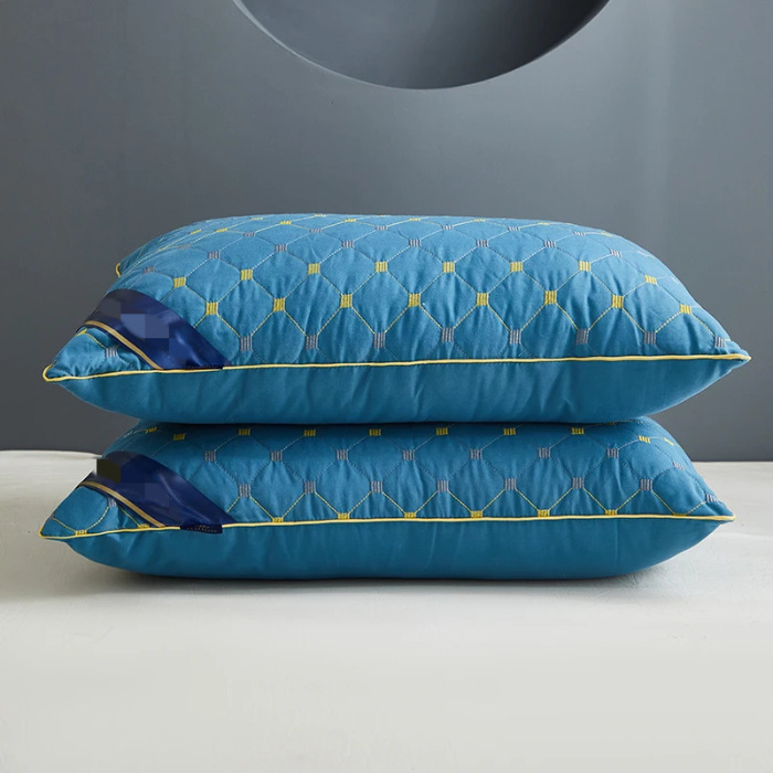 Picture of Hotel high and low pillow does not collapse manufacturers wholesale pillow core cervical pillow core student home home pillow pillow