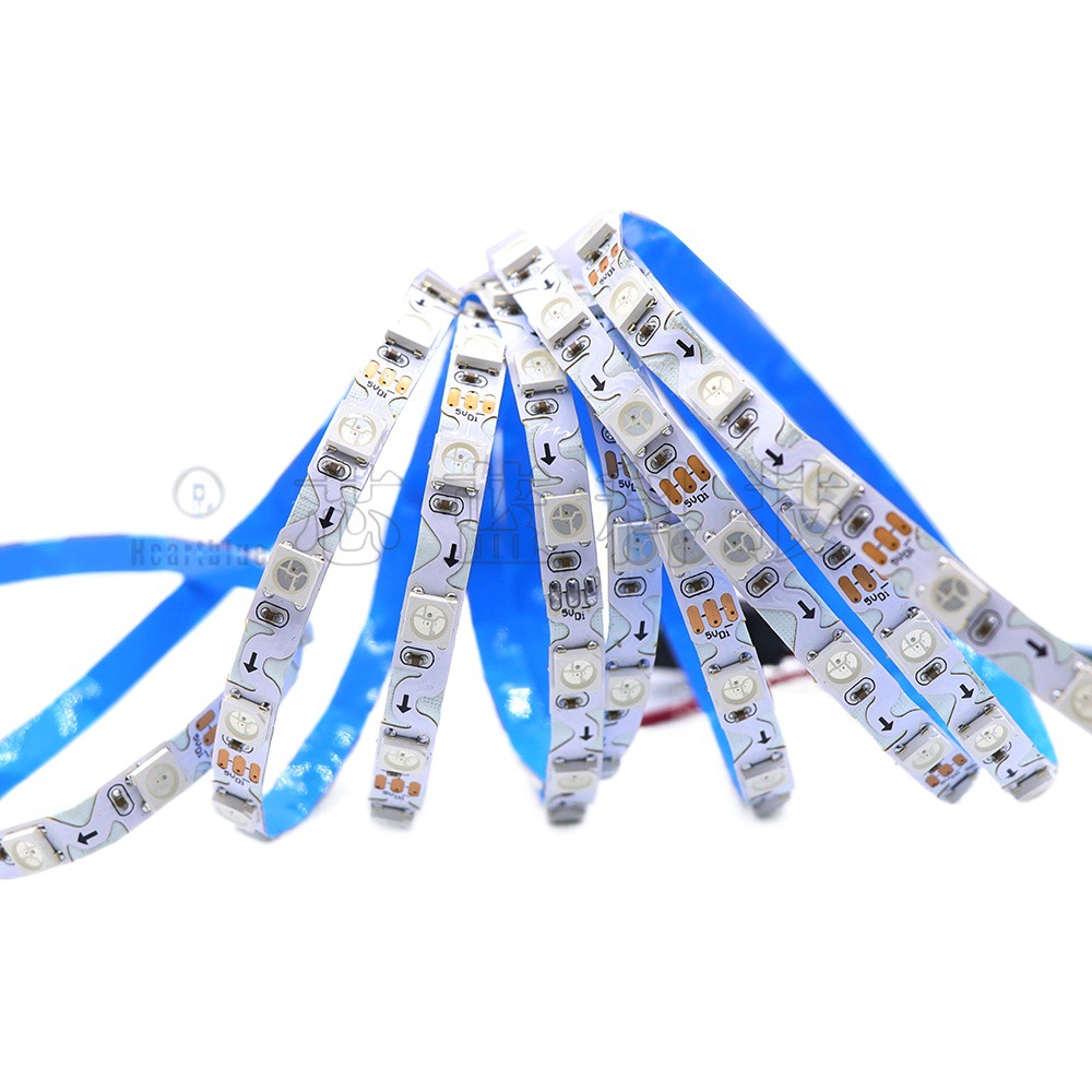S-shaped neon luminous characters full color light with narrow plate 6mm programming bending horse racing light box advertising magic light bar