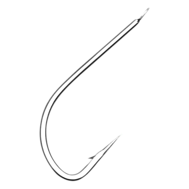 Bulk Long Handle Hook Barbed Fishermen's Fishing Hook Longline Hook Paiar Fishing Flat Head Sea Hook River Fishing Anchor Fish Hook