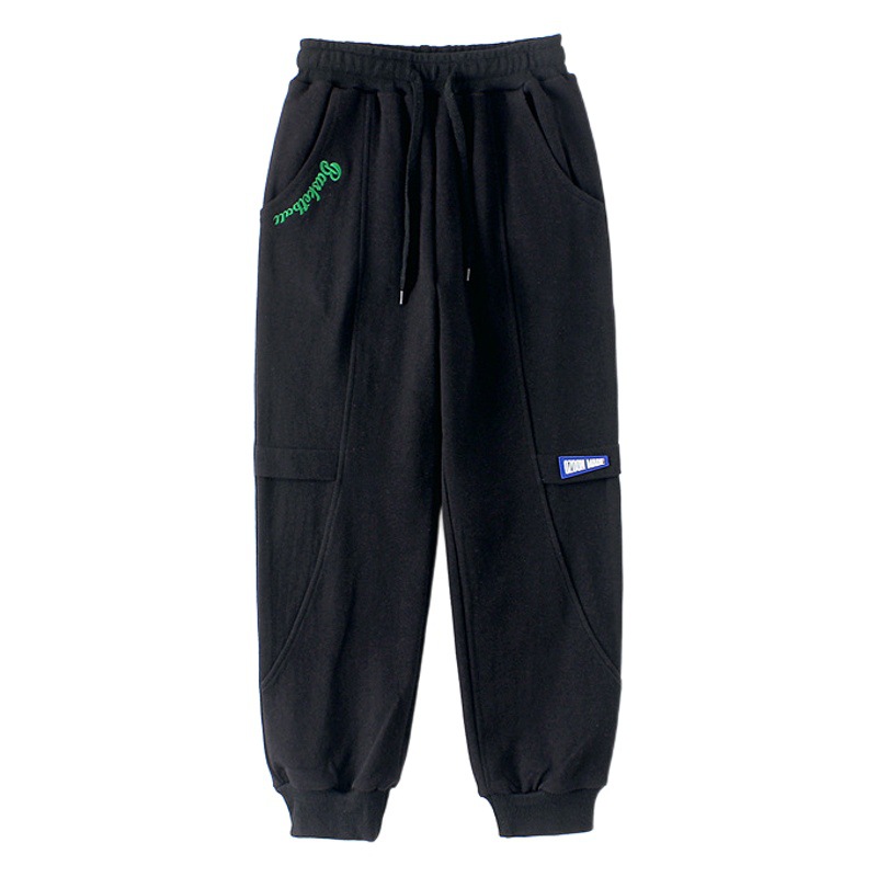 Spring and autumn children's pants new Korean version of children's sports pants in the big children's tide fan anti-mosquito pants boys pants wholesale