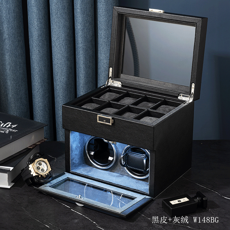 Picture of New Mechanical Watch Watch Shaker Watch Turner Spot Watch Storage Display Box Cross-Border Supply Watch Products