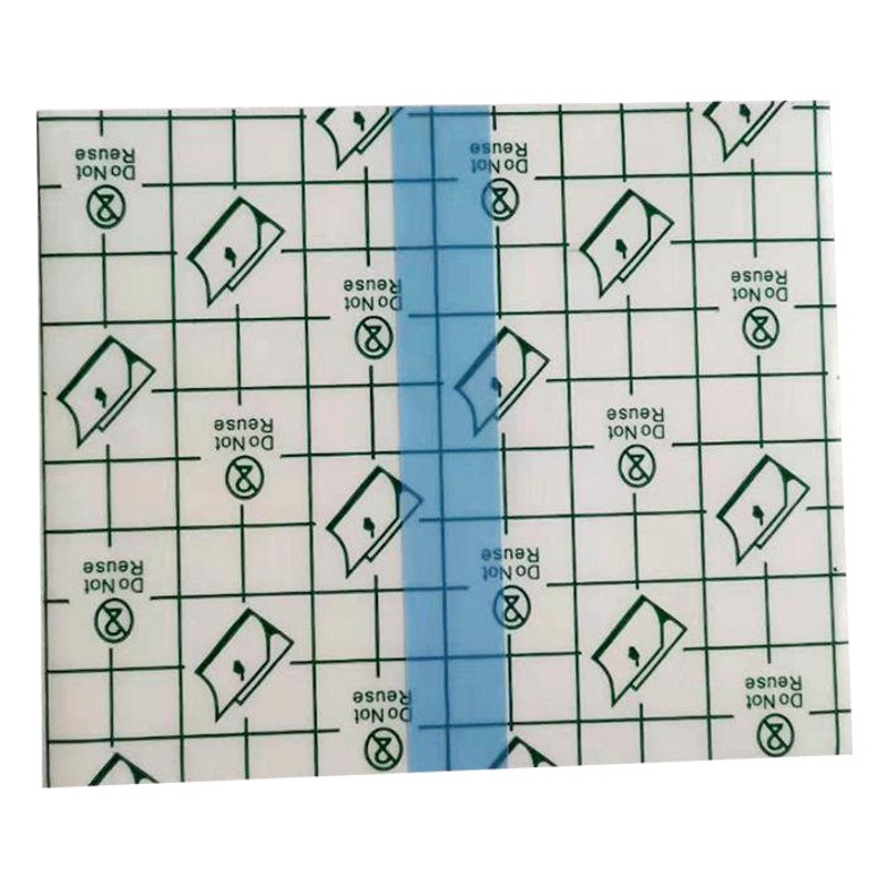 pu film tape blank sticker waterproof sticker transparent empty sticker waterproof plaster accessories plaster can take a bath tattoo sticker