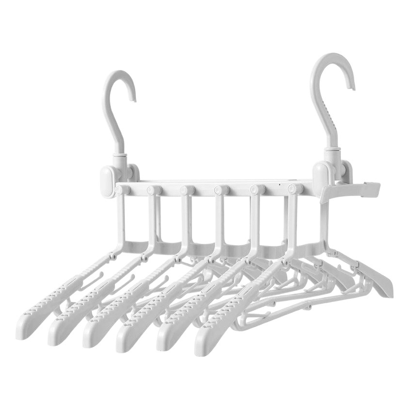 Multi-functional clothes hanger storage rack clothes hanger household clothes hanger TikTok magic clothes hanger multi-layer folding