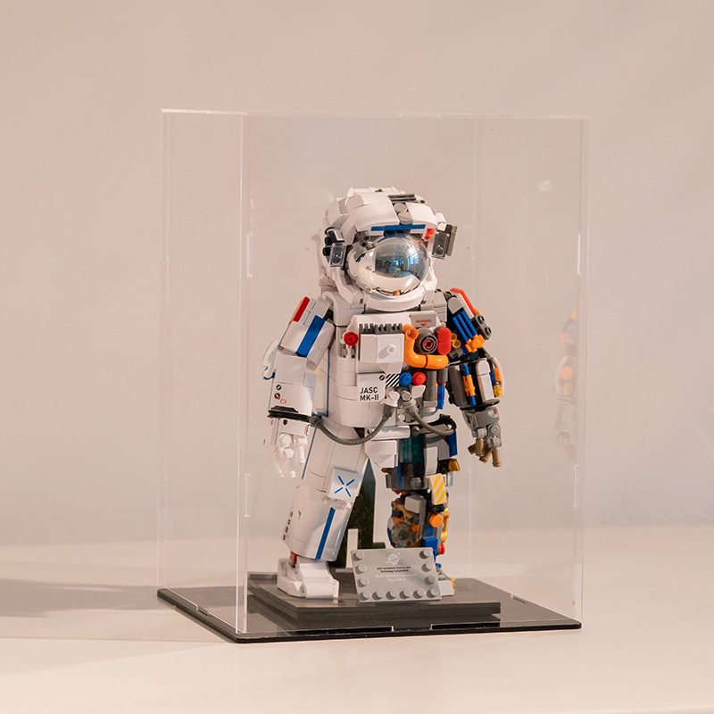 Picture of JAKI Jiaqi Compatible with Lego Dawn Astronaut Space Tide Play Educational Assembled Building Blocks Toys Wholesale Generation