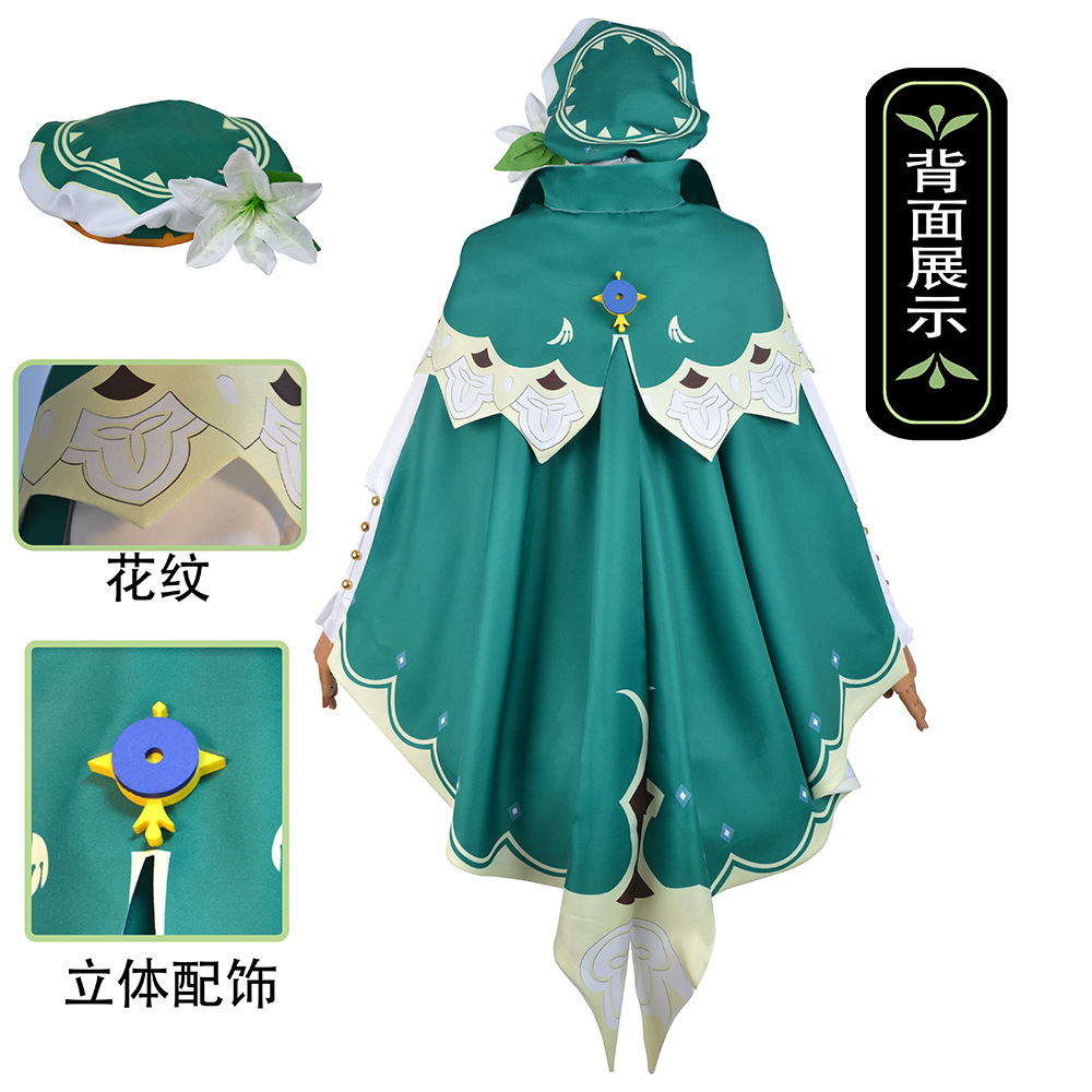 Picture of North Water Trade Original God Wendy Dress cosplay Clothing Fengshen Babatos Wendy Women's Cos Clothing Full Set