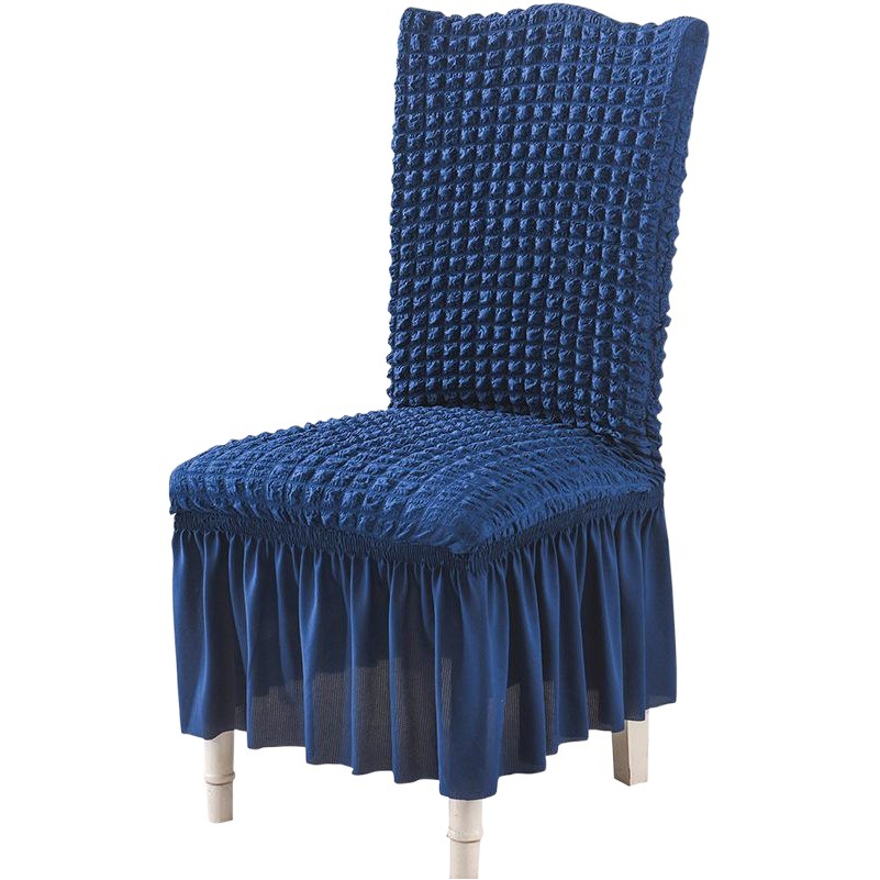 Cross-border English Light Luxury Seersucker Lace Anti-dirty Chair Cover All-inclusive Universal Household Elastic Table and Chair