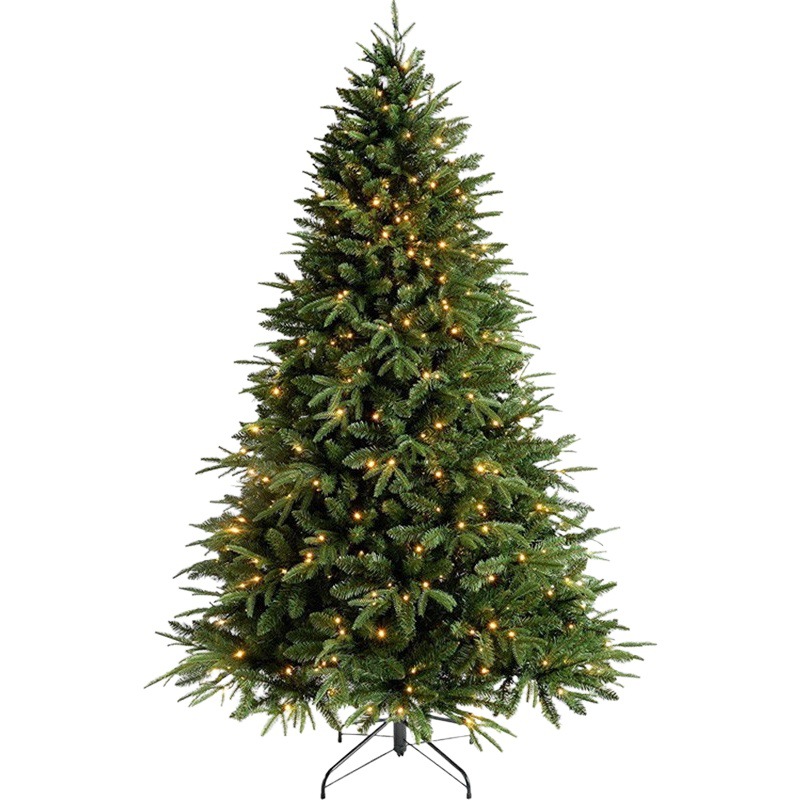 Christmas decoration high-grade PE mixed Christmas tree encryption 1.2 meters 1.8 meters Christmas tree source factory processing set