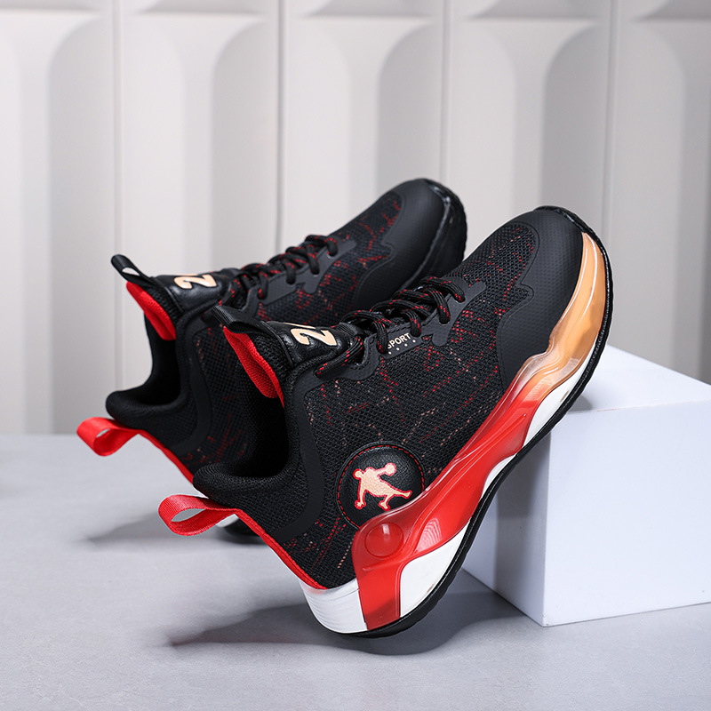Picture of Banbu Jordan children's shoes children's basketball shoes 2024 summer new mesh breathable children's leisure sneaker tide