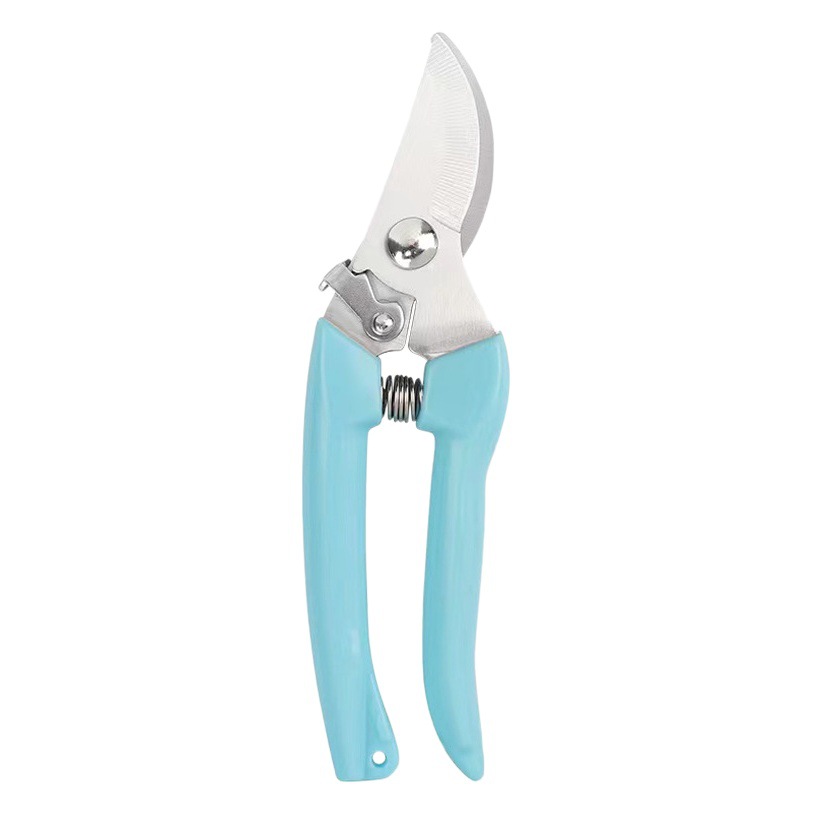 Garden Flower Shears Gardening Scissors Pruning Fruit Picking Shears Strong Shears Stainless Steel Pruning Shears Multifunctional Garden Tools