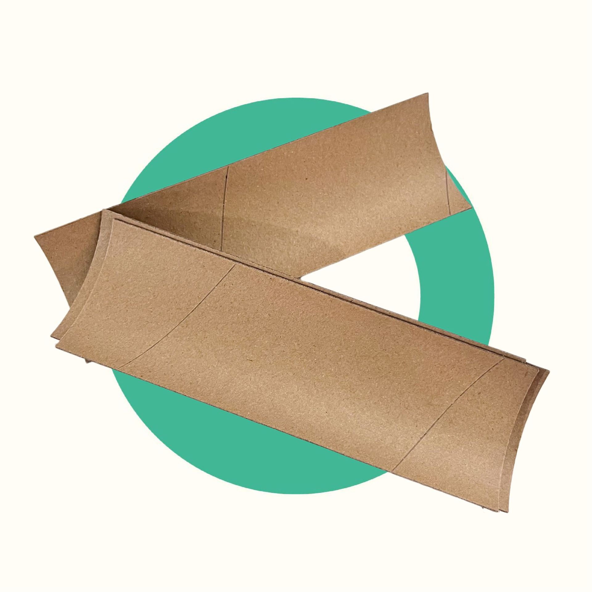 Picture of Dongguan Paper Tube Manufacturers Produce Jewelry Box Semi-Circular Paper Tube, Gift Box Paper Tube, Colorful Printing Round Paper Tube Box