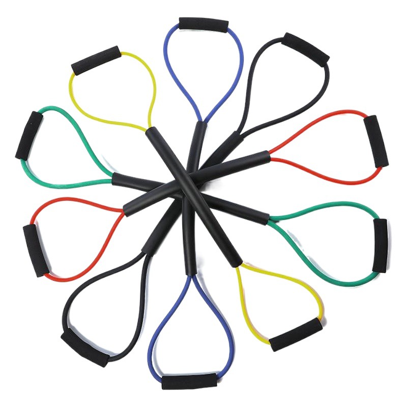 Boxing Speed Sanda Muay Thai Air Strike Elastic Band Resistance Rope Training Boxing Equipment Fighting Training Belt