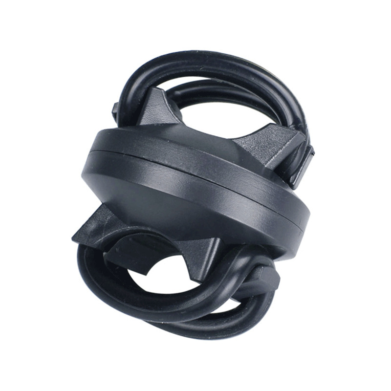 Picture of Bicycle Light Bracket Light Clip 360-Degree Universal Flashlight Light Holder Stroller Handheld Small Fan Holder