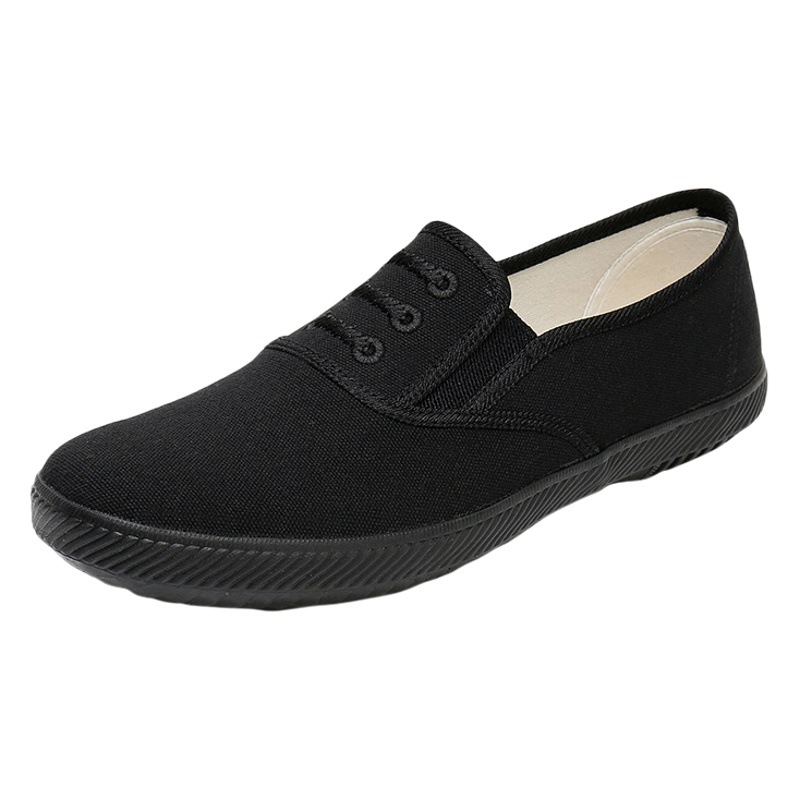 Lutai Autumn Work Shoes Labor Shoes Site Shoes Outdoor Lightweight Soft Sole Wear-resistant Thickened Sole Casual Walking Shoes