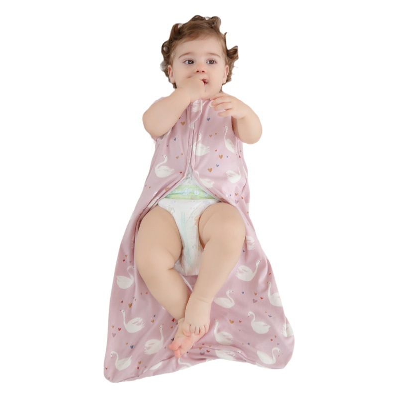 Baby sleeping bag Amazon cross-border foreign trade children's vest pajamas anti-startle surrender baby kick-proof wholesale