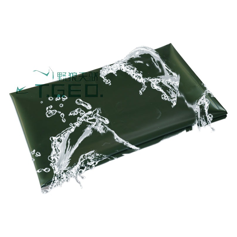 Pvc Marching Rain Cloth Individual Soldier Rain Cloth Combat Spare Storage Tarpaulin Pad Outdoor Rainproof and Scratch-Resistant Quick-Drying Light and Thin