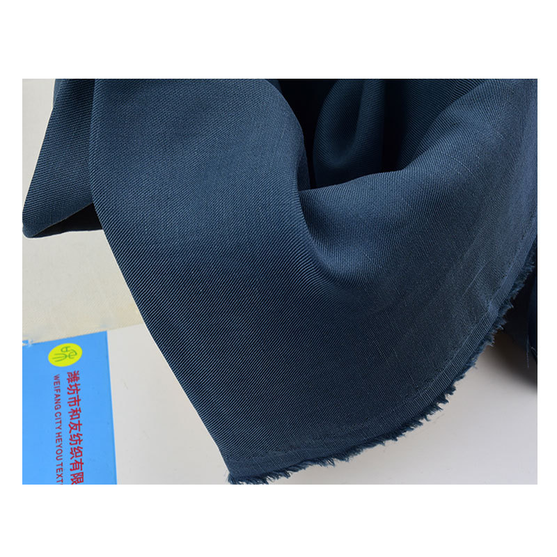 Lyocell fiber Tiansilk linen woven fabric spring and summer dress shirt pajamas women's clothing fabric