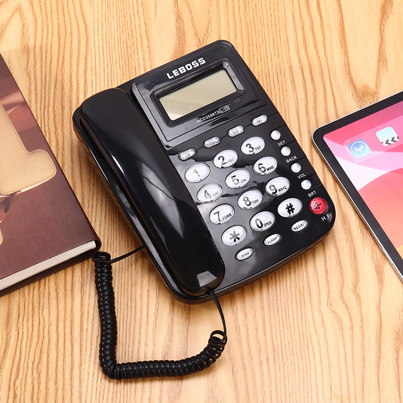 Picture of L-25 telephone home fast dial telephone hotel caller display phone phone landline business phone wholesale