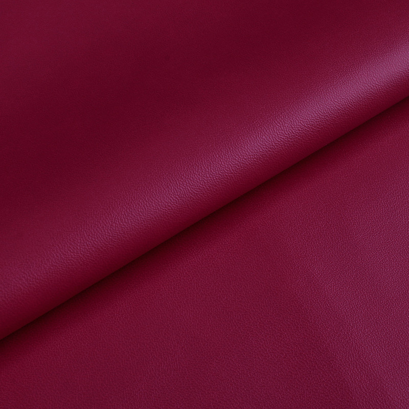 Picture of Environmentally Friendly 0.6mm Imitation Velvet Nappa Pattern Leather Pu Fabric Wear-Resistant Soft Bag Luggage Artificial Leather Shoe Material Imitation Leather
