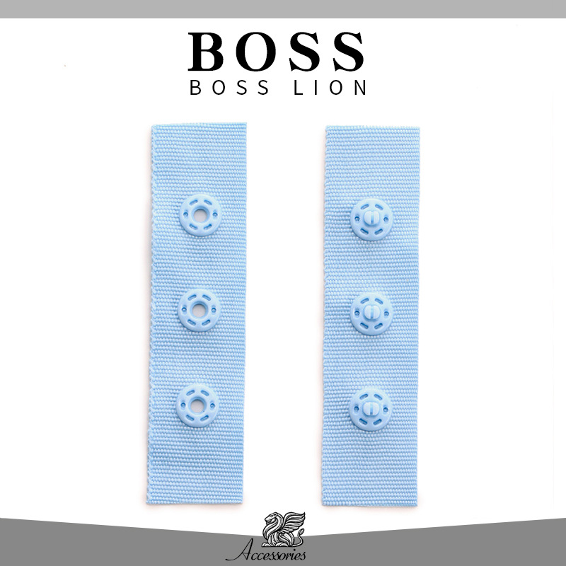 Snap button with baby children's button buckle curtain factory wholesale three button slice dance clothes button