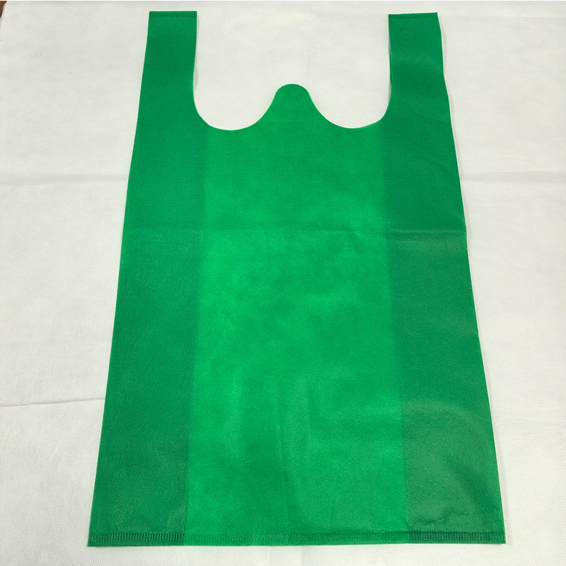 Picture of Environmentally Friendly Non-Woven Handbags, Custom-Made Extra-Large Shopping Bags for Shopping Malls and Supermarkets, Custom-Made Non-Woven Vest Bags