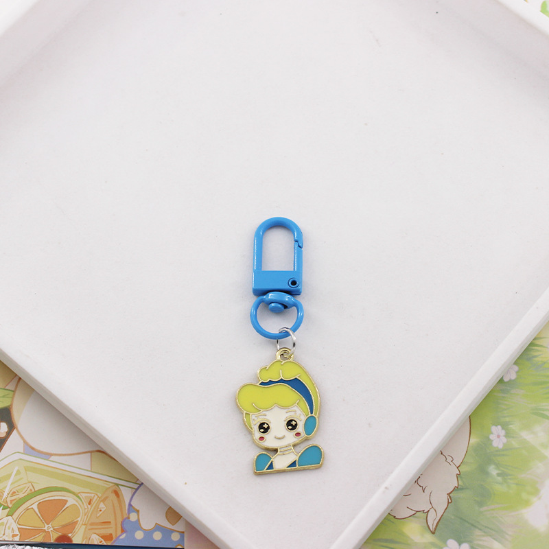 Picture of Princess Escape series Hua Mulan Elsa keychain Snow White AirPods bag key ring pendant