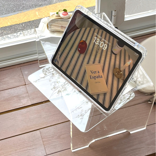 720 rotating ice crystal shell for 2024 ipadpro11 flat sleeve 10.5 with pen slot Air6 protective sleeve 11