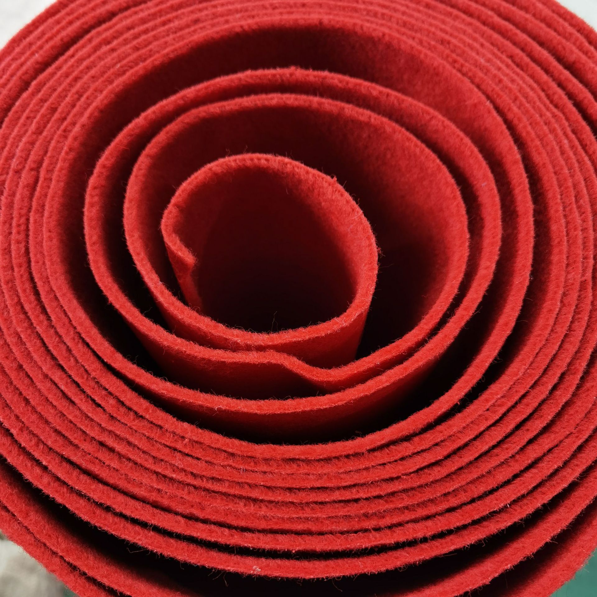 Picture of Red carpet disposable wedding opening shop home door carpet wedding wedding thickened activity floor mat