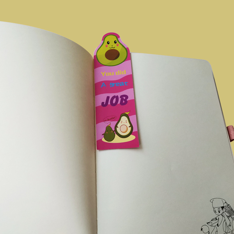 Picture of New supply scratch incense bookmarks can be made books gift paper fragrance stickers card can be printed LOGO